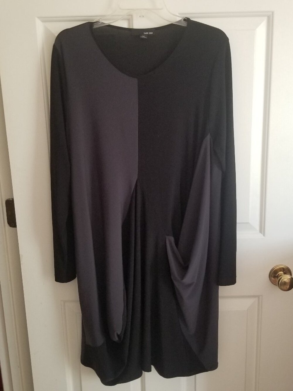 SUN KIM 2 tone bubble shape dress XL